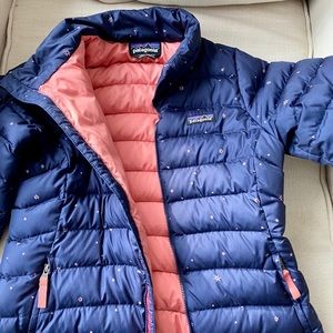 Patagonia girls jacket